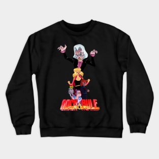 Rock and Rule Crewneck Sweatshirt